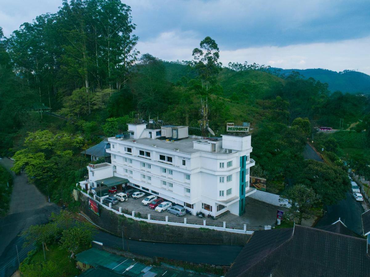 ホテル Issacs Residency ムンナール エクステリア 写真